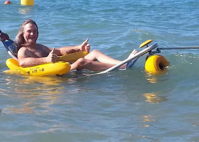 In Mit Privatem Grill By Interhome Lejlighed Dénia