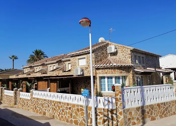 In Mit Privatem Grill By Interhome * Denia